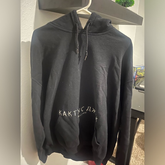 Cactus Jack Hoodie Sz L - Picture 2 of 2